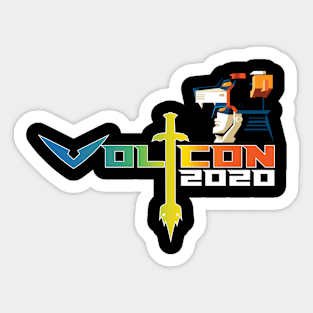 VoltCon! 2020 Sticker